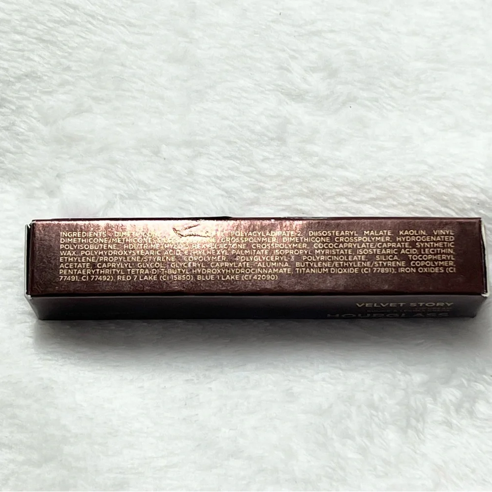 Hourglass VELVET STORY LIP CREAM - Pure - NIB